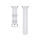 Samsung Pasek Athleisure do Watch8/Watch8 Classic S/M white - 1347346 - zdjęcie 2